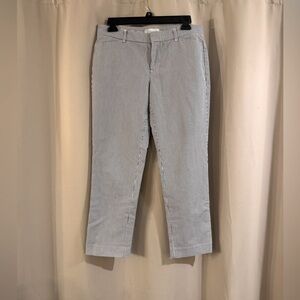 GAP Gray Chinos Tailored Lightweight Cotton